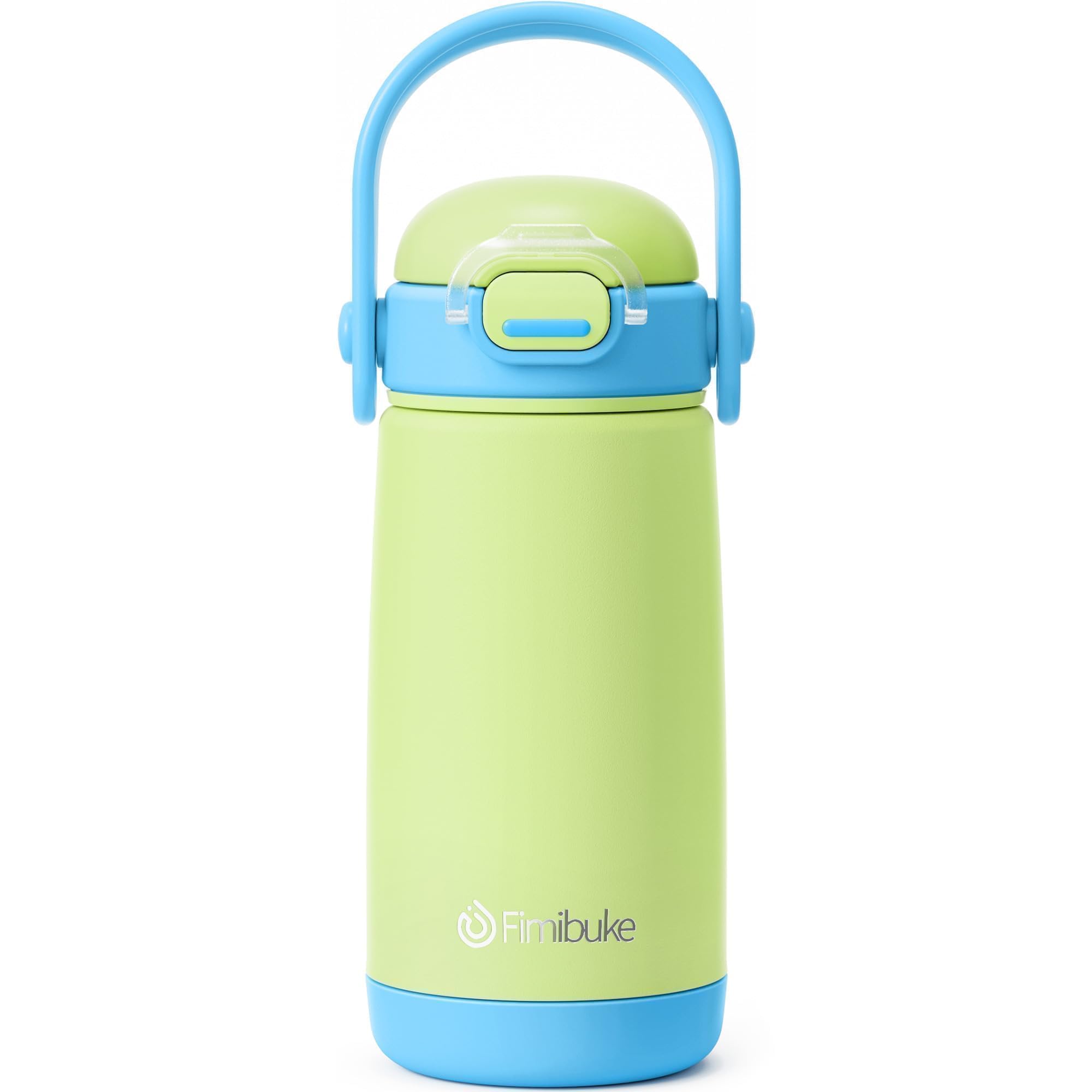 Fimibuke 14oz Insulated Stainless Steel Kids Water Bottle
