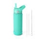 Fimibuke 18oz Kids Insulated Water Bottle with Straw - Sky