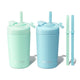 Fimibuke 10oz Spill-Proof Toddler Cups with Straw, 1- to 4-Pack