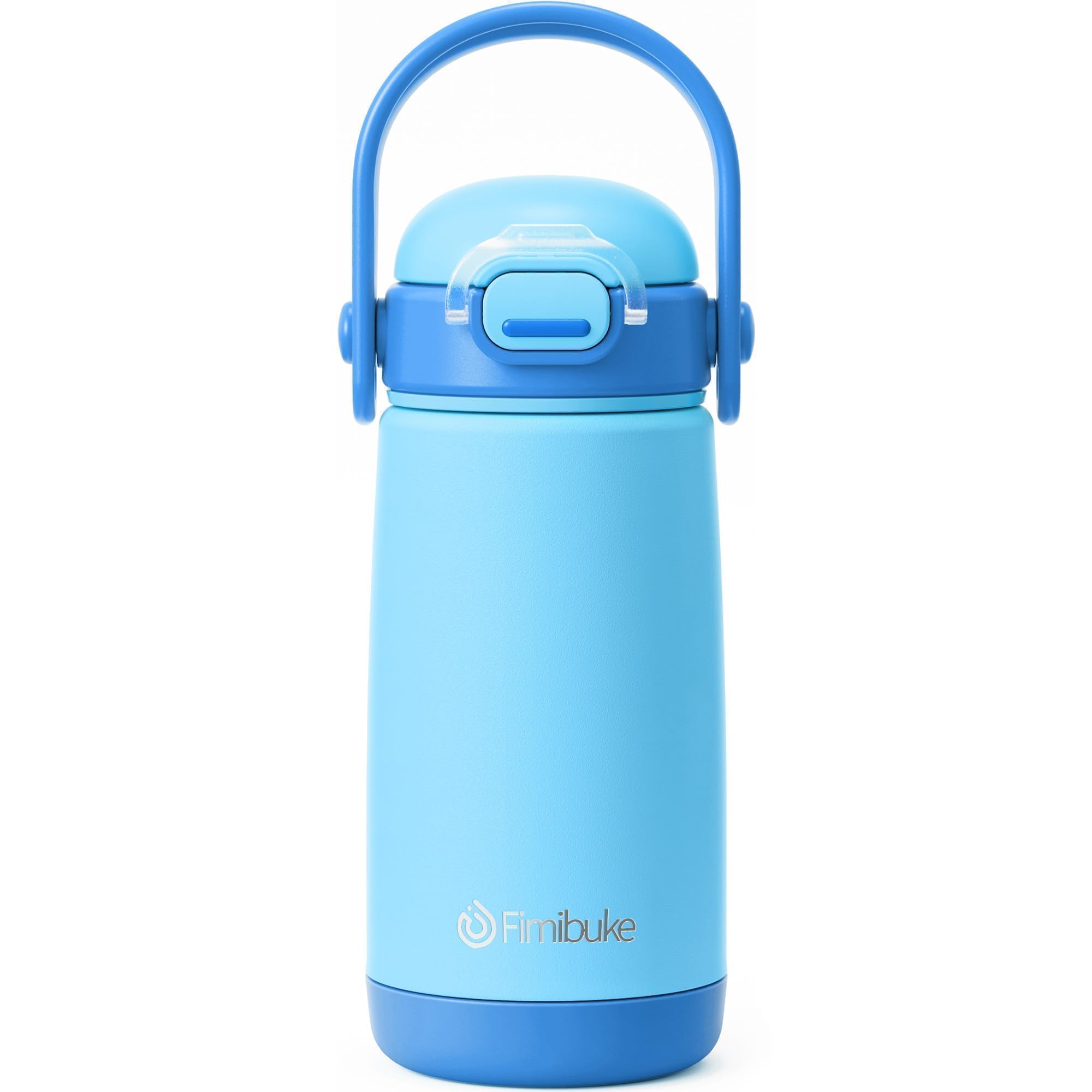 Fimibuke 14oz Insulated Stainless Steel Kids Water Bottle