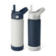 Fimibuke 18oz Kids Insulated Water Bottle with Straw