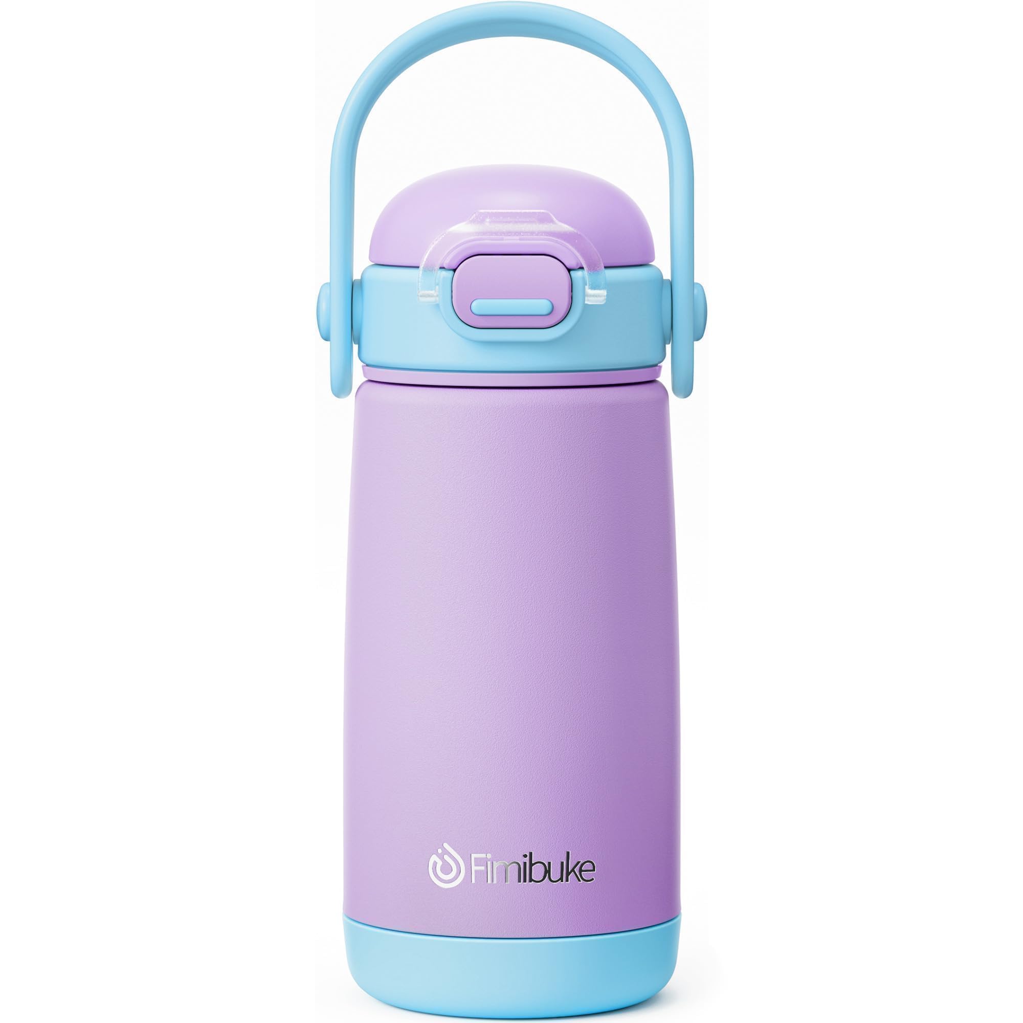 Fimibuke 14oz Insulated Stainless Steel Kids Water Bottle