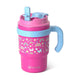 Fimibuke 16oz Kids Insulated Tumbler with Handle & 2-in-1 Lid