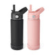 Fimibuke 18oz Kids Insulated Water Bottle with Straw