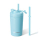 Fimibuke 10oz Spill-Proof Toddler Cups with Straw, 1- to 4-Pack - Macaron