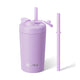 Fimibuke 10oz Spill-Proof Toddler Cups with Straw, 1- to 4-Pack - Underwater World