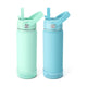 Fimibuke 18oz Kids Insulated Water Bottle with Straw