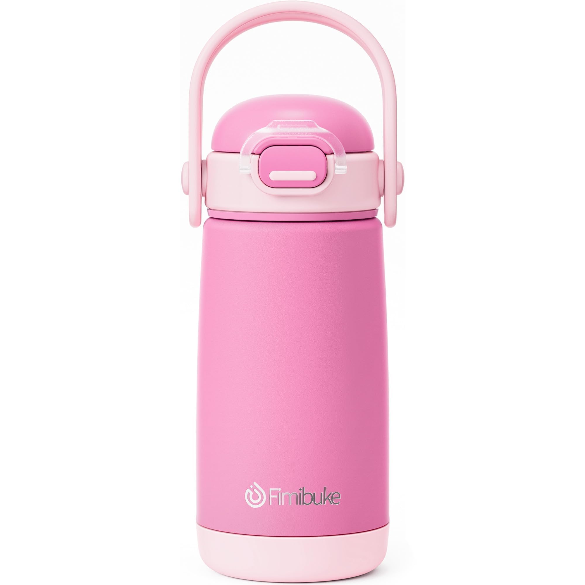 Fimibuke 14oz Insulated Stainless Steel Kids Water Bottle