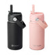 Fimibuke 14oz Kids Insulated Water Bottle with Straw