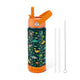 Fimibuke 18oz Kids Insulated Water Bottle with Straw - Mint