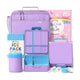 Fimibuke Kids 4-Compartment Bento Lunch Set with 12oz Thermos