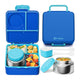 Fimibuke 60oz Bento Box with 8.5oz Thermos & Utensils - Macaron