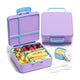 Fimibuke 41oz Kids Bento Lunch Box with 4 Compartments
