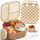 Fimibuke 60oz Bento Lunch Box Set with 8.5oz Insulated Food Jar