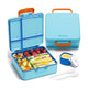 Fimibuke 41oz Kids Bento Lunch Box with 4 Compartments