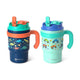 Fimibuke 16oz Kids Insulated Tumbler with Handle & 2-in-1 Lid