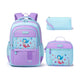 Fimibuke Boys 3-Piece Water-Resistant Backpack Set, Age 5+