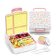 Fimibuke 41oz Kids Bento Lunch Box with 4 Compartments - Princess