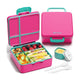 Fimibuke 41oz Kids Bento Lunch Box with 4 Compartments
