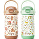 Fimibuke 14oz Insulated Stainless Steel Kids Water Bottle