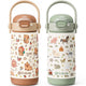 Fimibuke 14oz Insulated Stainless Steel Kids Water Bottle