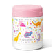 Fimibuke 12oz Insulated Kids Food Jar for Hot & Cold Meals - Rainbow & Mermaid