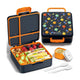 Fimibuke 41oz Kids Bento Lunch Box with 4 Compartments - Ocean Life