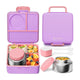 Fimibuke 60oz Bento Box with 8.5oz Thermos & Utensils