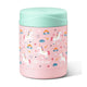 Fimibuke 12oz Insulated Kids Food Jar for Hot & Cold Meals - Rainbow