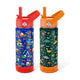 Fimibuke 18oz Kids Insulated Water Bottle with Straw - Underwater World