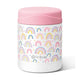 Fimibuke 12oz Insulated Kids Food Jar for Hot & Cold Meals - Green Dinosaur