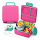 Fimibuke 60oz Bento Box with 8oz Insulated Thermos - Underwater Mermaid