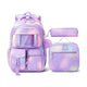 Fimibuke Girls 3-Piece Lightweight Backpack Set with Lunch Bag