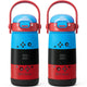 Fimibuke 14oz Insulated Stainless Steel Kids Water Bottle