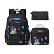 Fimibuke Boys 3-Piece Water-Resistant Backpack Set, Age 5+