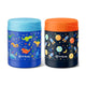 Fimibuke 12oz Insulated Kids Food Jar for Hot & Cold Meals