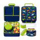 Fimibuke 60oz Bento Box with 8.5oz Thermos & Utensils - Purple