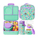 Fimibuke Complete Bento Lunch Set with Thermos, Bottle & Bag - Construction Trucks