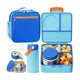Fimibuke Kids Bento Lunch Set with Thermos, Water Bottle & Bag - Cotton Candy