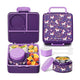 Fimibuke 60oz Bento Box with 8.5oz Thermos & Utensils