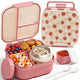 Fimibuke 60oz Bento Lunch Box Set with 8.5oz Insulated Food Jar