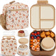 Fimibuke Kids Bento Lunch Box Set with 8.5oz Insulated Food Jar & Lunch Bag