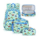 Fimibuke Kids 3-Piece Water-Resistant Backpack Set, Ages 3-12 - fairies & Unicorn