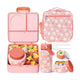 Fimibuke Complete Bento Lunch Set with Thermos, Bottle & Bag