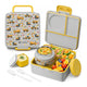 Fimibuke 60oz Bento Box with 8oz Insulated Thermos - Jungle Dinosaurs