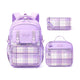 Fimibuke Girls 3-Piece Water-Resistant Backpack Set, Age 6+
