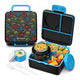 Fimibuke 60oz Bento Box with 8oz Insulated Thermos