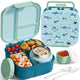 Fimibuke 60oz Bento Lunch Box Set with 8.5oz Insulated Food Jar