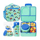 Fimibuke Kids Bento Lunch Set with Thermos, Water Bottle & Bag