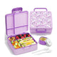 Fimibuke 41oz Kids Bento Lunch Box with 4 Compartments - Cotton Candy